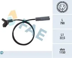 ABS Sensörü Arka BMW E36 91-98 E30 91-94
