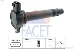 Ateşleme Bobini (Kalem Bobin) Mitsubishi Asx 2010 > Lancer 1.8 2.0 2008 > Outlander 2006 2012 4007-C-Crosser