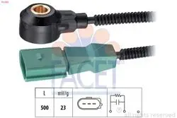 Vuruntu Sensörü (Yesıl) Amarok CC Eos Golf V VI Jetta Passat Polo Tiguan Touareg T6 A1 A3 A4 A5 A6 A7 A8 Q5 Q7 Altea Leon Octavia Superb Yeti Bwa Bwj Cdla Cdld Cfpa