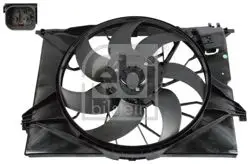 Radyatör Fanı (Komple) S-Class W221 05-13 C216 06-13