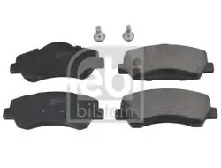 Ön Fren Balatası P301 C Elysee Eb2 (1,2Vtı 12V) / Ec5 (1,6Vtı 16V) P308 II 2013 -