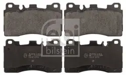 Fren Balatası Arka CLS 63 Amg 11-17 E 63 Amg 11-16 Sls Amg 6.2 10 -