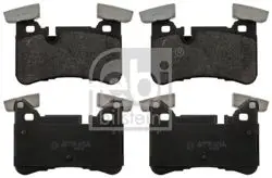 Fren Balatası Arka W204 Amg 08-14 S204 Amg 08-14 W211 Amg 06-08 C204 Amg 11-C218 Amg 11-17 W212 Amg 11-16