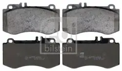 Fren Balatası Ön X218 14-17 C218 14-17 W212 13-15 S212 13-16