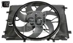 Radyatör Fanı (Komple) X156 13-W176 12-18 W246 12-18 W204 07-14 C117 13-19 C218 13-17 W212 09-15 R172 16 -