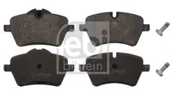 Ön Fren Balatası Mini R56 R60 Cooper S