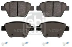 Arka Fren Balatası Leon Caddy Octavia 1,4Tsı / 1.6 / 1,8Tsı / 1.9 TDI / 2.0 09 / 04 -