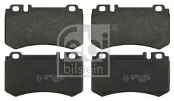 Fren Balatası Arka C219 55 Amg W211 E55 Amg 02-08 W220 S65 Amg 04-05