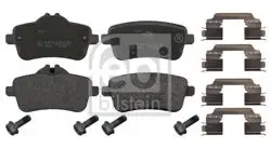 Fren Balatası Arka X166 12-15 W176 13-18 C117 13-19 W166 15-18 C292 15-19 R172 12 -