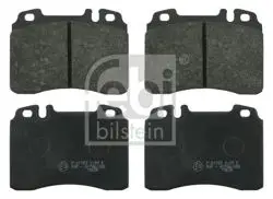 Fren Balatası Ön 190 W201 90-93 W124 93-95 W202 94-00 W210 97-02 R129 93-01