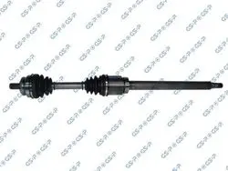 Ön Aks Komple Sol Volvo S60 I 2.0 T 2.4 04 > 10 V70 II (285) 2.0 T 2.4 04 > 10 Dıs Say. ABS Halkası 48 Conta Çapı 56,5 mm Diferansiyel Taraflı Dıs Dıs 26 Dıs Dıslı Teker Tarafı 36 Uzunluk 978,5mm