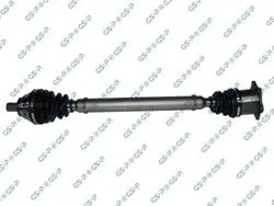 Komple Aks Sağ Caddy Golf V Passat / CC Touran A3 Octavia Superb 03  13