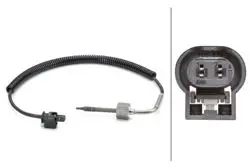 Egzoz Sıcaklık Sensörü X204 08-15 W204 11-14 W205 14-18 W212 09-15 C218 14-17 W463 06-C292 15-19