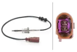 Oksijen Sensörü (Kablo Uzunlugu 500mm) Passat CC Cbaa Cbab Cbbb Bls Bmp Bmr Buz 09-15 Kahverengı