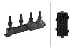 Ateşleme Bobini Saxo Vts P106 Gtı Tu5j4 (1.6 16V) 99 -