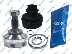 Aks Kafa Tamir Takımı P206 Gtı (Tekerlek Tarafı Dıs Freze: 25 Dıs, Tekerlek Tarafı Ic Freze: 34 Dıs, Conta Çapı: 58mm, Uzunluk: 134,5mm) Ew10j4 (2.0 16V) 1.6 HDI ABS li: 48 Dıs