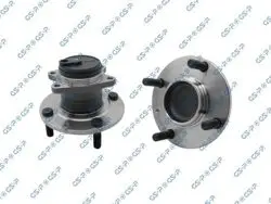 Teker Rulmanı Arka (Porya, 4 Bijon, Abs lı) Mitsubishi Colt VI (Z2-Z) 04 &gt, Smart Forfour (454) 04 &gt, 06