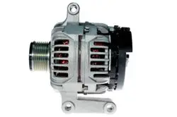 Alternatör 12V 95A Transit 2,4I V184 IV 2,0Dı / 2,4Dı 00-Normal Kasnak