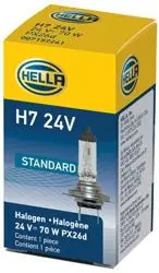 Far Ampül H7 24V 70W Standart