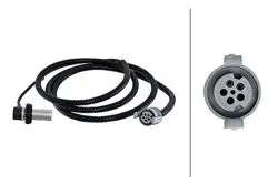 ABS Sensörü Arka Sol L Tip Uzun Man F90 19.422 D2866 90-96 F2000 19.423 D2866 94-19.463 D2876 94-19.464 D2876 98-2000 mm-2 Pin