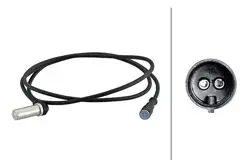 ABS Sensörü Kampana Tip (1700 mm) (Kaporta Baglantılı) Volvo B9 B12 05-Fh 12 Fh 16 93-8500 87