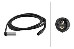 ABS Sensörü Ön Scania 3-Seri 93-113 90  96 143 88  96 4-Seri Otobüs 97  07 2220 mm-2 Pin