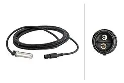 ABS Sensörü Scania P.G.R.T.-Seri 04  4-Seri 94 / 114 / 124 / 144 96  08 164 00  08 2730 mm