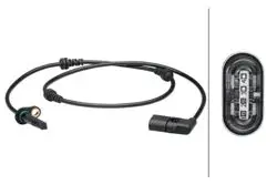 ABS Sensörü Ön Sağ C-Class W205 14-S205 14-C205 15-A205 16 -
