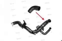 Turbo Hortumu Küçük Plastik Parca Hariç Egea 1.4 / 1.6
