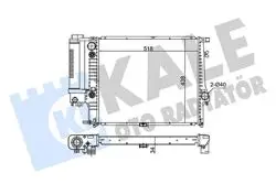 Motor Su Radyatörü Otm / Sanz (Klimalı) BMW M20 M50 E34