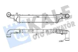 Turbosarj Radyatörü E-Class W210 96-99 S210 96-99