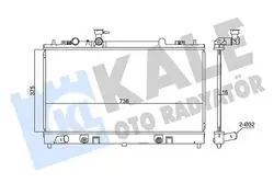 Motor Su Radyatörü Mazda 6 2002 2007 Manuel Vites