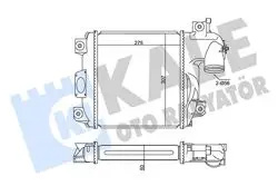 Intercooler Toyota Hilux Vıgo VII 2005-2015 (Turbo Radyatörü)