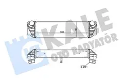 Intercooler Radyatörü BMW B47 N47 N57 F10 F11 F12 F01 F02 F03 F04