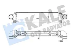 Turbo Radyatörü Intercooler Volvo S60 II S80 II V60 V70 III Xc60 II Xc70 II 13 -