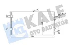Klima Radyatörü Traffic II Vivaro 2.0 DCI 06 -