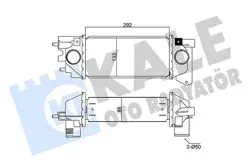 Turbo Radyatörü Land Rover Freelander 2.0