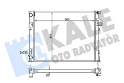 Motor Radyatörü Traffic II Vivaro Prımastar Vauxhall Vivaro