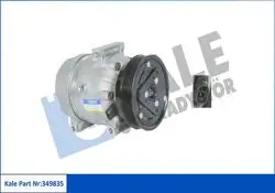 Klima Kompresörü Renault Megane I Megane Scenic I Megane II 1.4 1.6 16V E7j K4j K4m