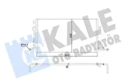 Klima Radyatörü Kondenser Ford Fiesta 1.4Tdcı 1.4 Bezınlı 02-08