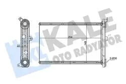 Kalorifer Radyatörü BMW E87 E90 F26 F25 E84 E92 E91 E81