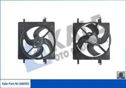 Fan Motoru Davlumbazlı Ford Ka 96-03 Klimasız