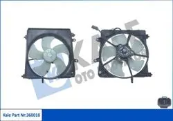 Radyatör Fanı Honda Jazz 1.2 1.3 2002-2008