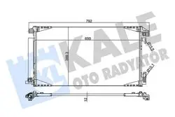 Klima Radyatörü Toyota Chr 1.2 2016-