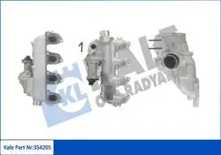 EGR Emme Manıfoldlu Ford C Max 05<07 Focus II Galaxy 06<15 Connect 03-14 1.8Tdcı