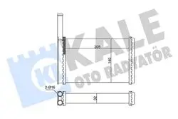 Kalorifer Radyatörü Ford Fiesta 89-95 91-96