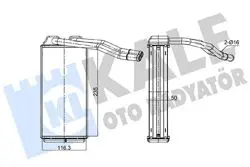 Kalorifer Radyatörü 20 T2n 18 K4f Freelander I L314 98-06