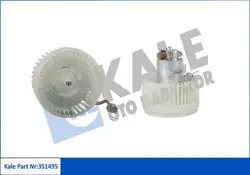 Kalorifer Motoru Volvo S60 I / S80 I / V70 II / Xc70 Cross Country / Xc90 I