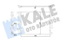Klima Radyatörü Hyundai i20 1.4 CRDI Dizel 2008-