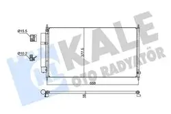 Klima Radyatörü Honda City 1,3 2002 2008